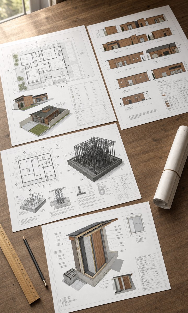 Projetos da LS sobre a mesa