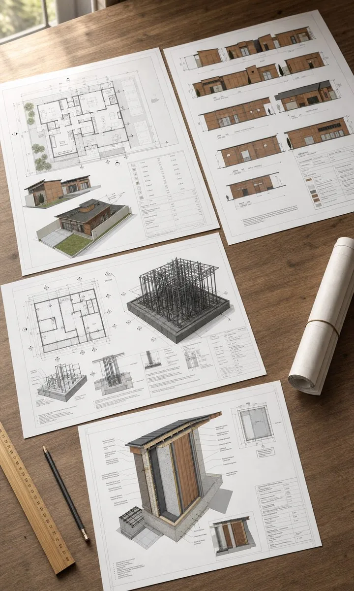 Projetos da LS sobre a mesa